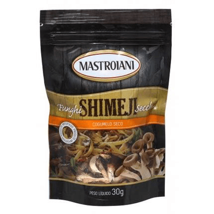 Cogumelo Seco  Mastroiani Shimeji 30 g