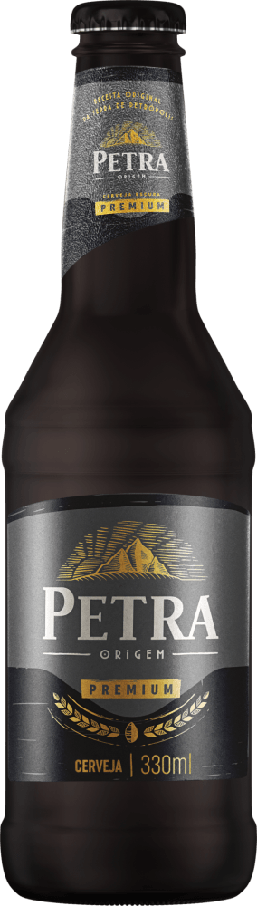 Cerveja Premium Petra Origem Garrafa 330ml