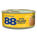 Atum-Ralado-ao-Natural-com-Caldo-Vegetal-88-Lata-Peso-Liquido-140g-Peso-Drenado-105g