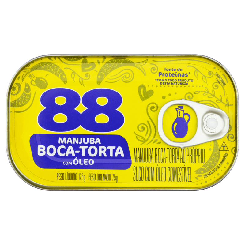 Sardinha-com-Oleo-Comestivel-Manjuba-Boca-Torta-ao-Proprio-Suco-88-Lata-Peso-Liquido-125g-Peso-Drenado-75g