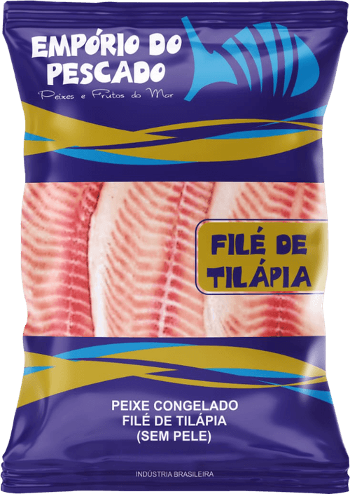 File Tilapia Emporio Pescado 400g Cong