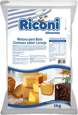 Mistura Bolo Riconi 5kg-sc Lar