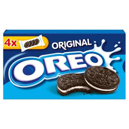 Paq.oreo Classique Pocket 176g | Classic Gouter Sachet Fraicheur Dans Boite Carton Cacao Oreo Ronde Creme Confiseur 16 B