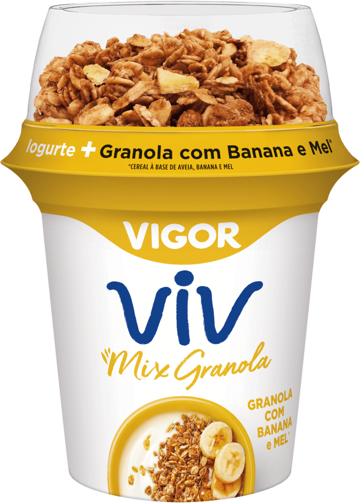 Iogurte-Integral-com-Granola-de-Banana-e-Mel-Vigor-Viv-Mix-Copo-140g