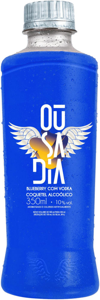 Coq Ousadia Blueberry 350ml