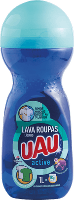 Lava-Roupas-Liquido-Uau-Active-Frasco-1-L