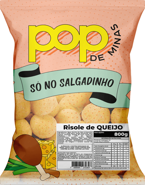 RISOLE POP MINAS 800G QJ