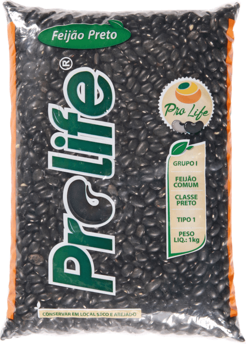 Feijão Preto Prolife 1kg