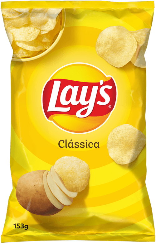 Batata Frita Lisa Clássica Lay's Pacote 153g