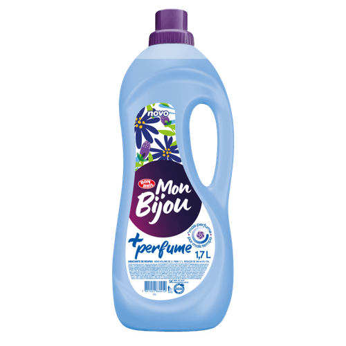 Amaciante de Roupa +Perfume Mon Bijou Frasco 1,7l