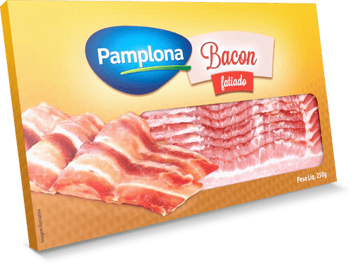 Bacon em Fatias Pamplona 250g