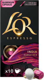 Cafe-em-Capsula-Torrado-e-Moido-Espresso-India-Karnataka-L-or-Origins-Collection-Caixa-52g-10-Unidades