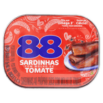 Sardinha-ao-Proprio-Suco-com-Molho-de-Tomate-88-Lata-Peso-Liquido-250g-Peso-Drenado-150g