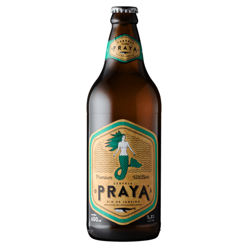 Cerveja Praya Receita Clássica 600ml