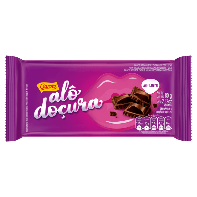 Chocolate-ao-Leite-Garoto-Alo-Docura-Pacote-80g