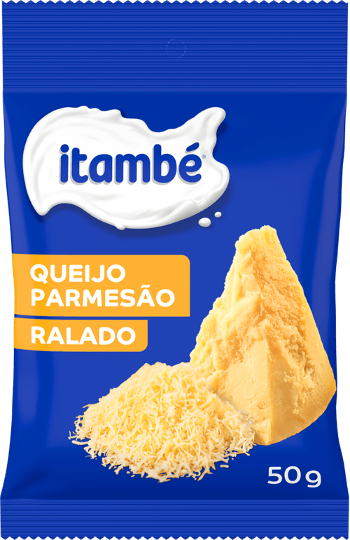 Queijo Parmesão Ralado Itambé Pacote 50g