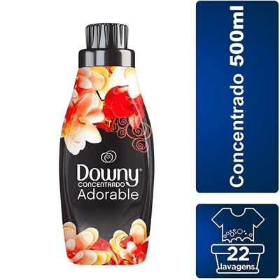 Amaciante Concentrado Perfume Collections Downy Adorable 500ml