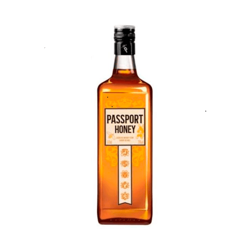 Licor Whisky e Mel Passport Garrafa 670ml