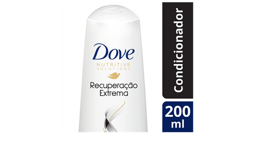 Condicionador Dove Regeneração Extrema Frasco 200ml