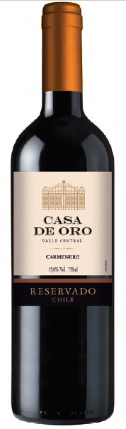 Vinho Chileno Casa Oro Reservado 750ml