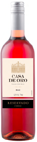 Vinho Chileno Casa Oro Reservado Rosé  750ml