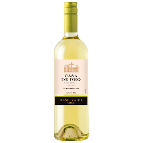 Vinho Chileno Casa Oro Reservado Branco 750ml