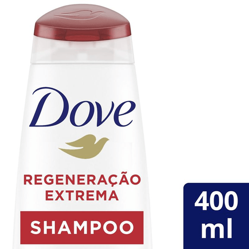 Shampoo Dove Regeneração Extrema Frasco 400ml