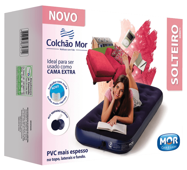 Colchao-Inflavel-Multiuso-com-Fole-Solteiro-Mor-185cm-x-76cm-x-22cm