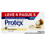 Sabonete-em-Barra-Antibacteriano-Macadamia-Protex-Pro-Hidrata-Envoltorio-540g-Leve-6-Pague-5-Unidades-de-90g-Cada