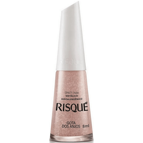 Esmalte Risqué Gota dos Anjos Metálico 8ml