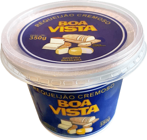 Requeijao Crem Boa Vista 350g-pt