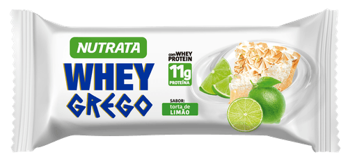 Barra de Proteína Torta de Limão Whey Grego Havanna Nutrata 40g