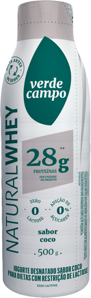 Iogurte-Desnatado-28g-de-Proteinas-Coco-Zero-Lactose-para-Dietas-com-Restricao-de-Lactose-sem-Adicao-de-Acucar-Verde-Campo-Natural-Whey-Garrafa-500g