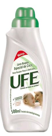 Lava-roupas Líquido Coco Ufe Frasco 500ml