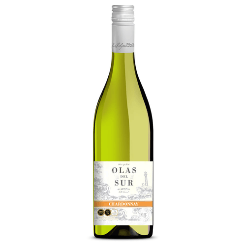Vinho Chileno Olas Del Sur Chardonnay 750ml