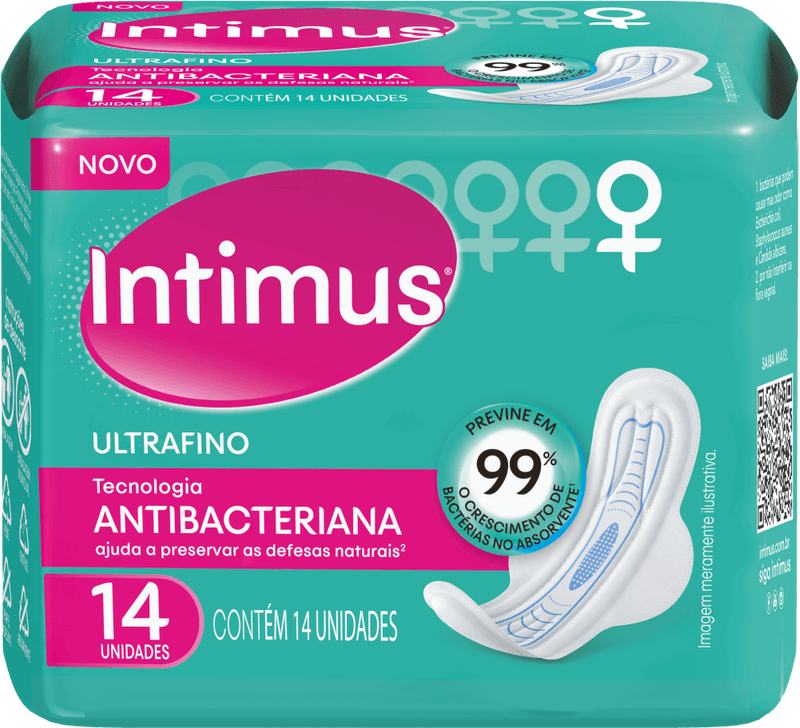 Absorvente-com-Abas-Antibacteriano-Ultrafino-Intimus-Pacote-14-Unidades