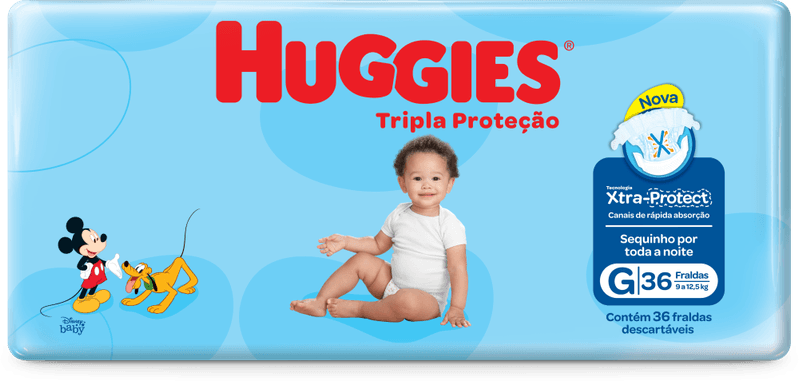 Fralda-Descartavel-Infantil-Huggies-Tripla-Protecao-G-9-a-125kg-Pacote-36-Unidades