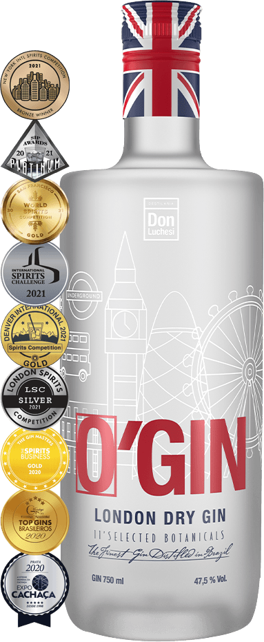 Gin O'gin London Dry 750ml