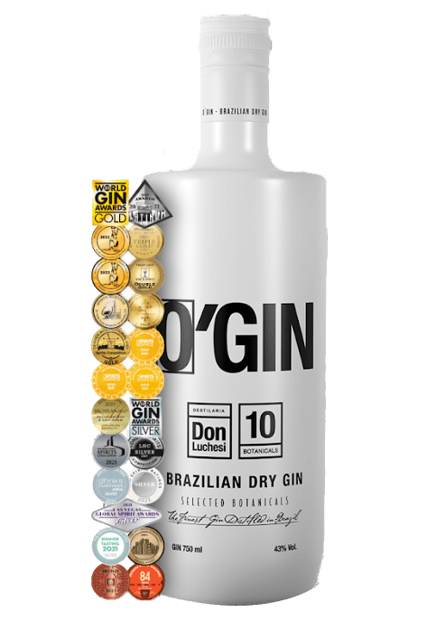 Gin O'Gin Brazillian Dry 750ml