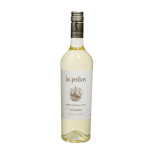 Vinho Argentino Las Perdices Pinot Grigio 750 ml