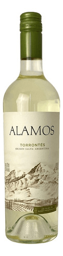 Vinho Argentino Alamos Torrontés Branco 750ml