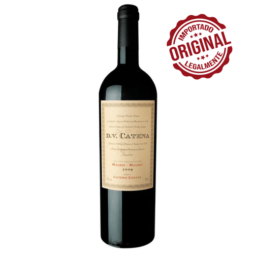 D.v. Catena Catena Zapata Tinto Cabernet Sauvignon Malbec 2010