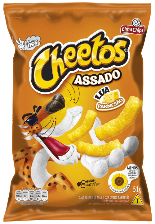 Salgadinho Cheetos Lua 51 g