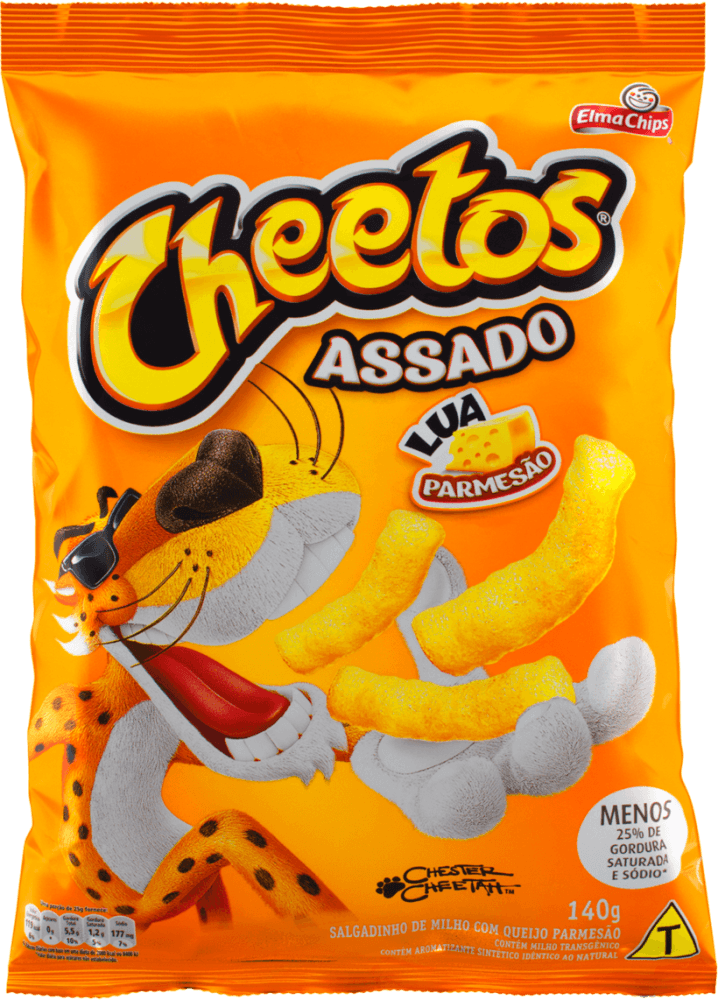 Salgadinho-de-Milho-Assado-Lua-com-Queijo-Parmesao-Elma-Chips-Cheetos-Pacote-140g