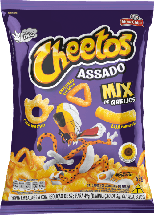 Salgadinho Cheetos Mix 49 g