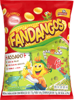 Salgadinho-de-Milho-Presunto-Elma-Chips-Fandangos-Pacote-164g