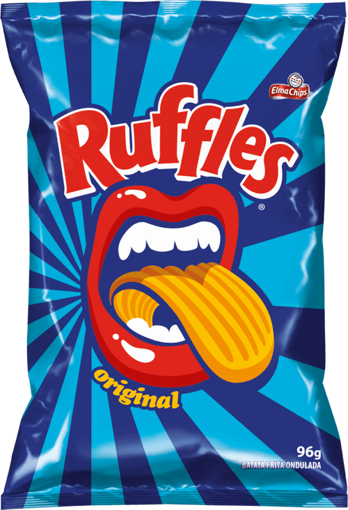 Batata Frita Ruffles Original 96g