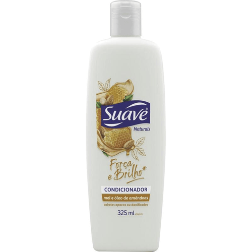 Condicionador Mel e Amêndoa Suave Nutrição e Maciez Frasco 325ml