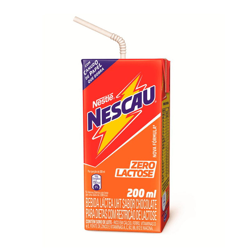 Bebida-Lactea-UHT-Chocolate-Zero-Lactose-Nescau-Caixa-200ml