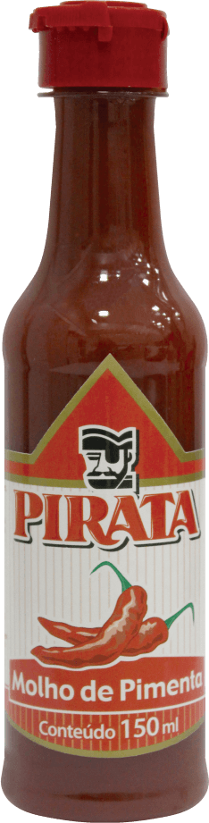 Molho de Pimenta Pirata 150 ml